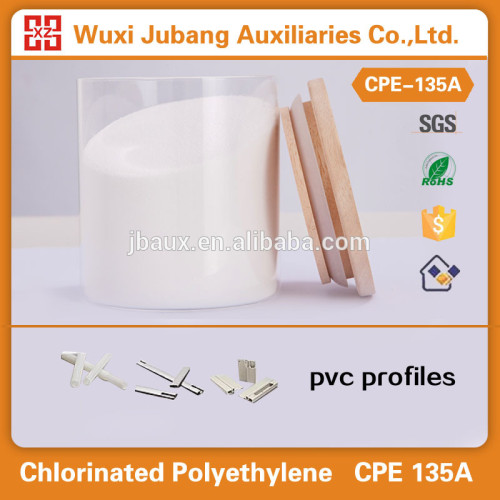 염소화 폴리에틸렌, cpe135a, 좋은 인성 PVC 프로파일