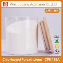 Plástico auxiliery agente clorado polietileno impacto modificador cpe135a trunking