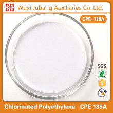 Конкурентоспособная цена химической модификатор ударопрочности хлорированного полиэтилена CPE 135A для пвх труб