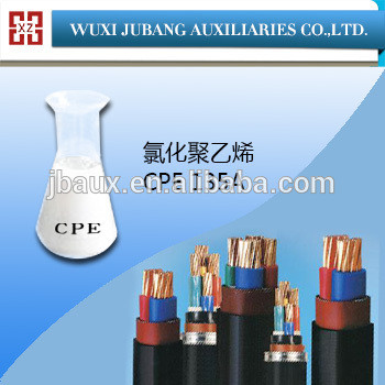 PVC 와이어 및 케이블 화학 첨가제 cpe 135a