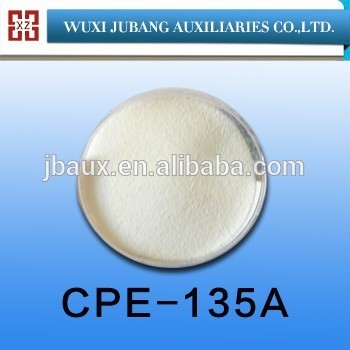 Хлорированного полиэтилена CPE 135a, мелкий порошок внешний вид