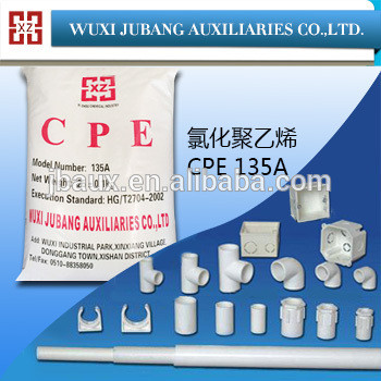Aditivos químicos CPE 135A para montagem de tubulação