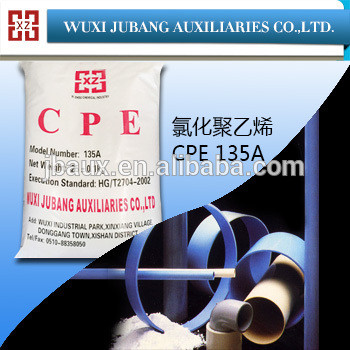 Aditivos químicos CPE 135A para montagem de tubulação
