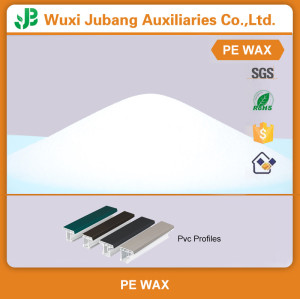 White granular elastomer Polyethylene PE Wax for PVC Profiles Manufacturer