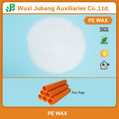 Polyethylene PE Wax can be used in the industries of PVC pipe
