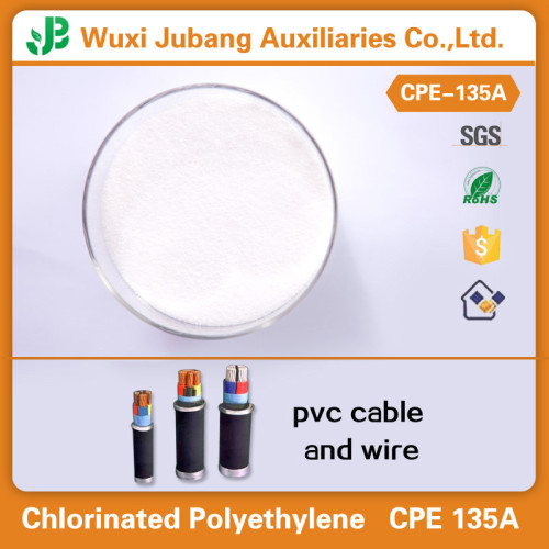 Raw Material for Cable (Chlorinated Polyethylene 135A)