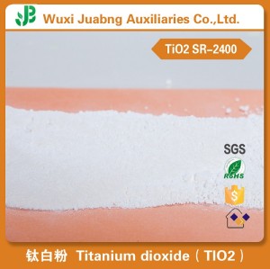White Pipe Auxiliaries Titanium Dioxide
