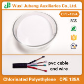 Chlorinated Polyethylene CPE 135A for PVC Cable and Wire Supplier