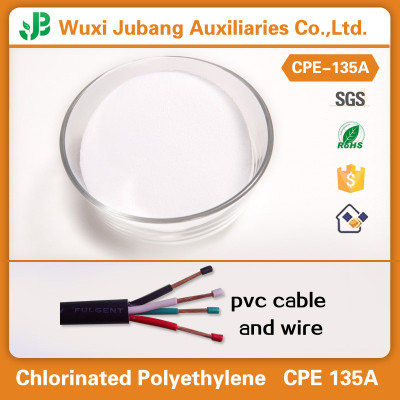 Chlorinated Polyethylene CPE 135A for PVC Cable and Wire Supplier
