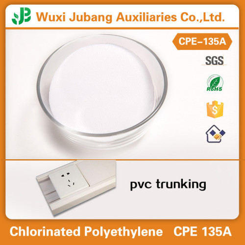 Newest Promotional Promotional chemical material CPE 135A for PVC trunking