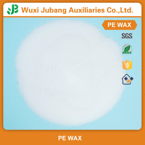 PE wax for PVC fasteners in Chinese factories