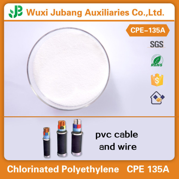 High Insulation resistance Chlorinated Polyethylene for Cable and Wire