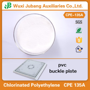 CPE Resin Powder Supplier for PVC Buckle Panel