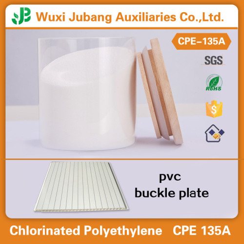 CPE 135A Raw Material Supplier for PVC Siding