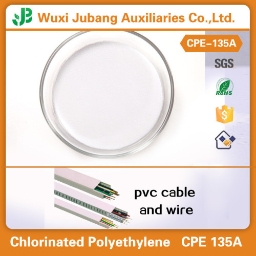 Chemical auxiliary agent chemical additive Chlorinated Polyethylene CPE 135A