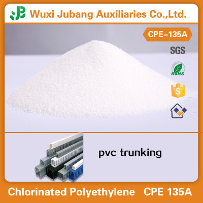 Chlorinated Polyethylene for PVC Trunking