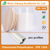 Chinese Chlorinated Polyethylene CPE135 for PVC Profiles