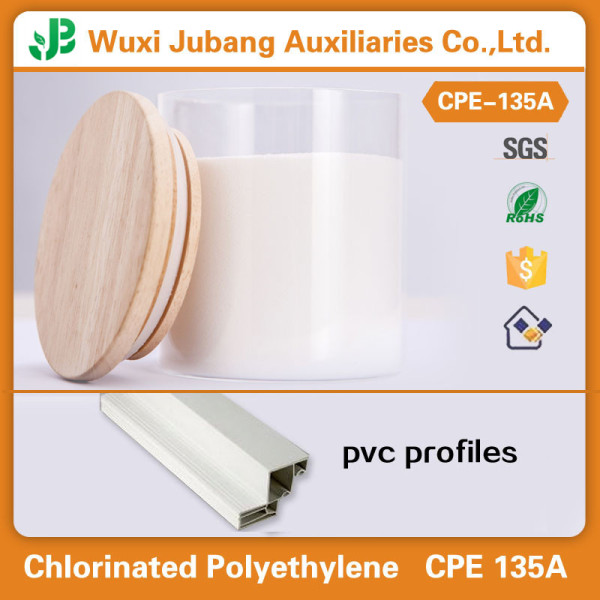 Vietnam Chlorinated Polyethylene CPE135 for PVC Profiles Factory