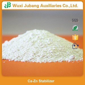 Ca Zn Environmental Stabilizer have good compatibility and dispersion with PVC Resin