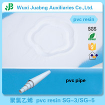 Industrial Chemical  PVC Modified Resin SG5 for Pipes