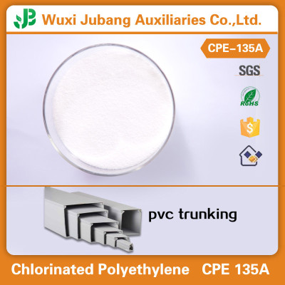 White powder Chlorinated Polyethylene for PVC profile