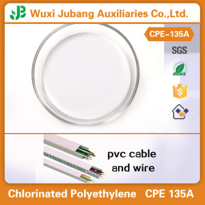 Chlorinated Polyethylene CPE Powder Factory for PVC Cable Factory