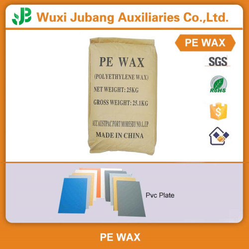 PE wax for PVC fasteners in Chinese factories