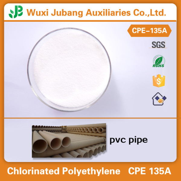 PVC Pipe Raw Material CPE135A Resin for PVC Resin