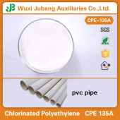 Chemical Raw Material PVC Resin CPE 135A Powder for PVC Pipes