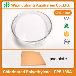 Chemical Material Impact-resistant Modifier CPE 135 for U-PVC Pipes