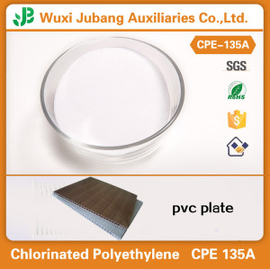 Chemical auxiliary Chlorinated Polyethylene CPE 135A for PVC plate