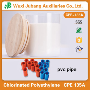 China Factory  PVC Impact Modifier CPE135A for PVC Pipe