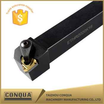 tungsten hardness cutting external threading tool
