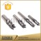 hss 4flute rounded corners staggered milling cutter