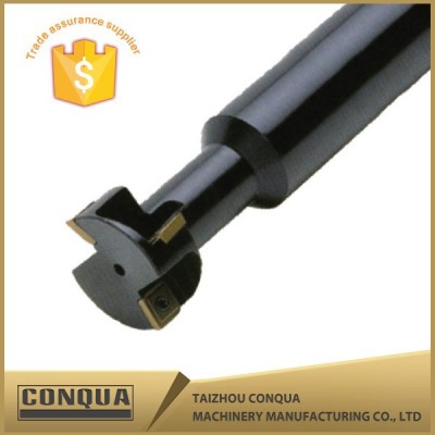 cnc carbide slab t-slot milling cutter
