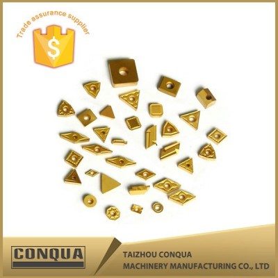 China manufacturer tungsten carbide milling insert