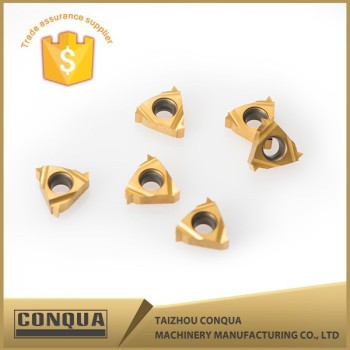 china carbide insert scrap threading insert