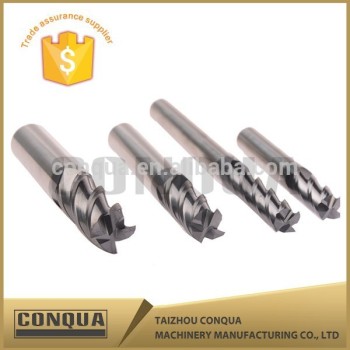 hrc55 carbide conical cutter ball endmill