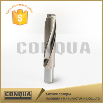 High Efficiency Indexable Drilling Tool U Drill