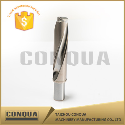 High Efficiency Indexable Drilling Tool U Drill
