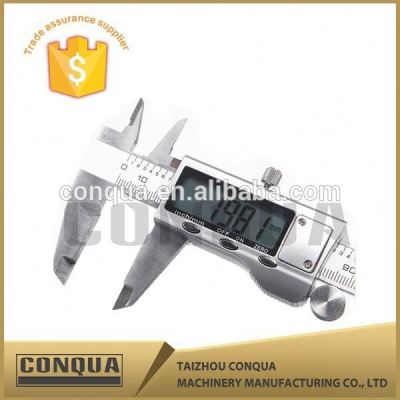 caliper keychain stainess steel digital vernier caliper 0-600mm