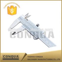 high accuracy 150 200 300 mm stainess steel Monoblock Vernier Caliper