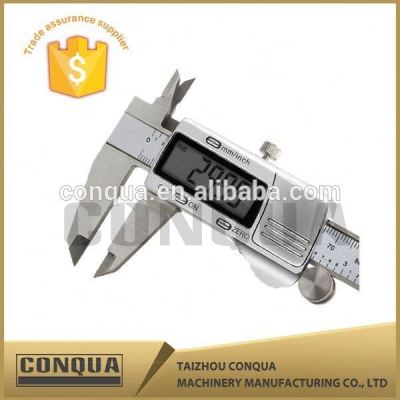 pipe caliper stainess steel long jaw digital vernier scale