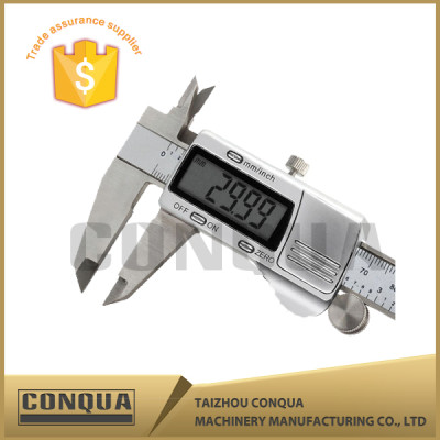 150mm steel digital slide vernier caliper