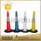 road divider signs traffic delineator post