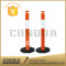 high quality cheap reflective pvc rubber traffic delineator post