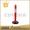 pu material road safety warning flexible posts