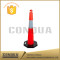 pu material warning cone flexible posts