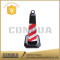 100CM plastic/PVE/RUBBER reflecting traffic cone