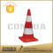 2015 Top Selling roadway safety Plastic Led Light Traffic Cone